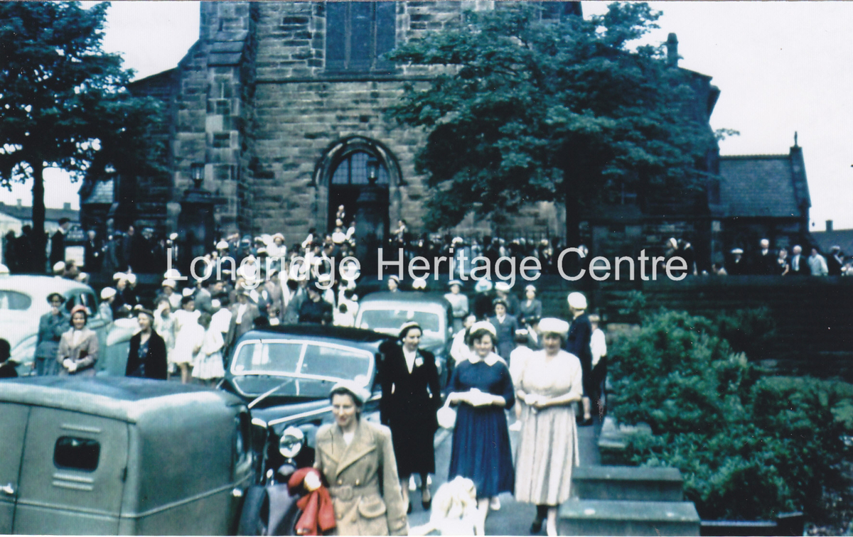 552B - St Pauls Church - Views of - 1970